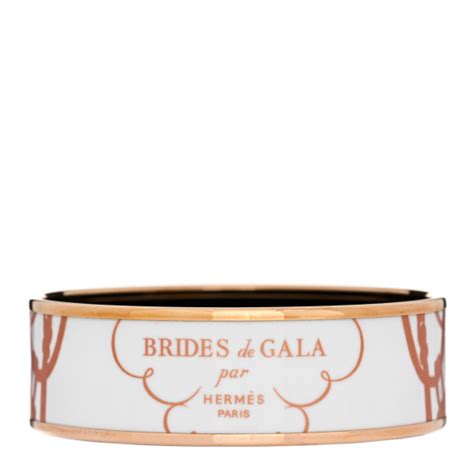 hermes brides de gala tattoo bracelet|HERMES Enamel Printed Wide Brides De Gala Tattoo Bracelet .